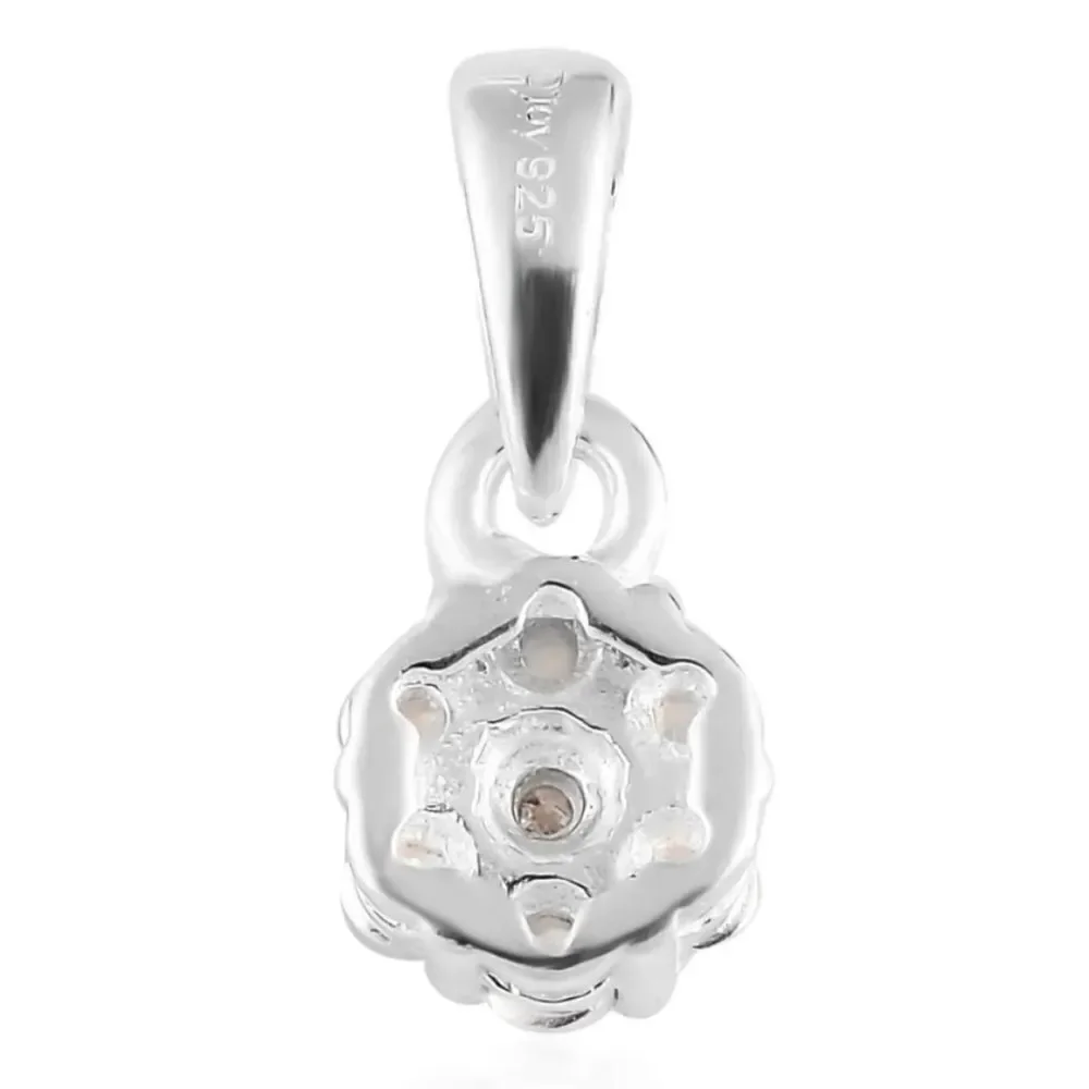 Diamond Pendant and Chain